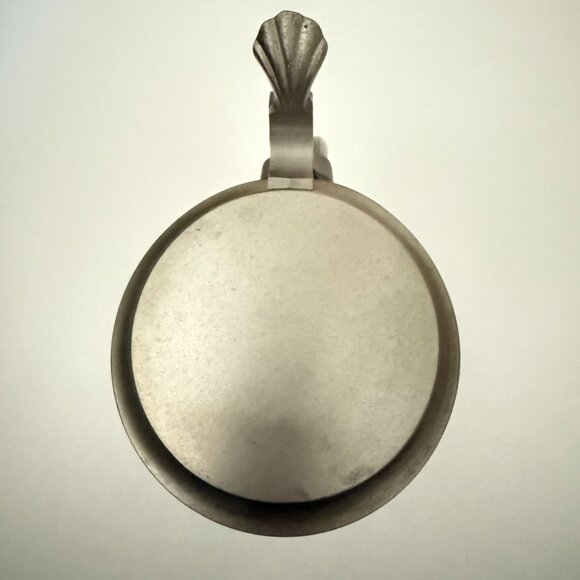 Rastal Salt Glaze Beer Stein with Floral Design and Pewter Lid - Picture 5 of 8